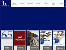 Tablet Screenshot of basilread.co.za